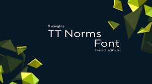 If you've ever paid even a little attention to the appearance of typed letters, you're noticing various fonts. Tt Norms Font Free Download