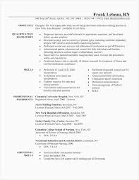 Actor Resume Examples Non Experienced Gallery For No Experience
