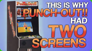 this is why punch out had two screens