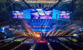 The fortnite world cup finals during round 1 at arthur ashe stadium in new york city on july 26. Fortnite World Cup Kicks Off With 30m At Stake Games The Guardian