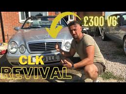reviving an abandoned clk 320 you