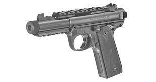 ruger mark iv 22 45 tactical kk pistole