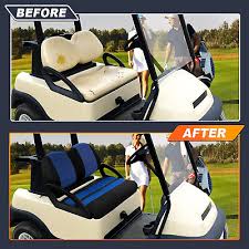 Lzfan Golf Cart Seat Covers For Club