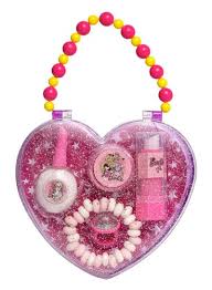 barbie makeup kit with candy in
