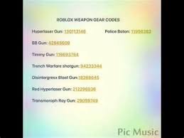 These skateboard id's and codes can be used for many popular roblox games that allow. S H O T G U N I D R O B L O X G E A R Zonealarm Results