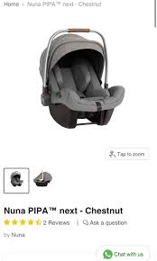 Nuna Pipa Next Infant Car Seat Babies