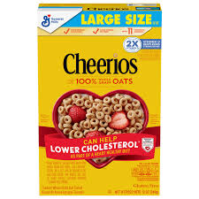 save on general mills cheerios cereal