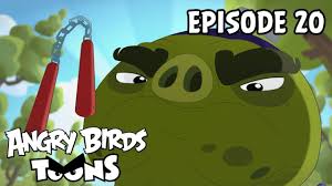 Angry Birds Toons | Brutal vs Brutal - S2 Ep20 - YouTube | Angry birds, All  angry birds, Angry