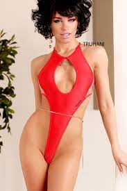 Sexy Erotic One Piece Thong Swimsuit. Hot Open Back Butt Bodysuit And Sexy  Toys. - Truhani