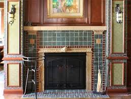 The Standout Tile Fireplace Surround