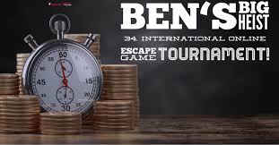 Since its debut in 1998, pogo.com has offered dozens of computer games for players around the world at no charge. Escape Roomers De 34 International Online Escape Game Tournament Ben S Big Heist By Experios In Ben S Big Heist Your Team Will Rob A Bank And Try Steel As