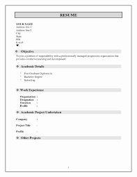 Completely Free Resume Builder Unique Free Resume In Word Format For