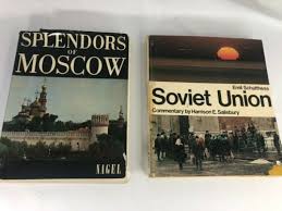 Cold War Era Coffee Table Books Soviet