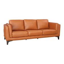 Leather Three Seater Sofa At Rs 1 25