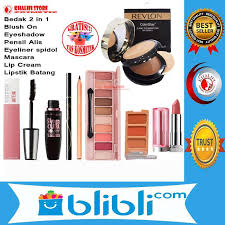 jual paket make up maybelline terbaru