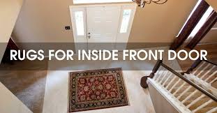 top 4 best rugs for inside front door