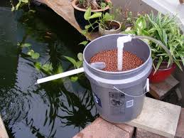 diy pond filter design garden pond