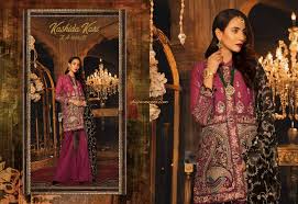 Kanz By Ravi Textile Embroidered Swiss Voile Collection 2019