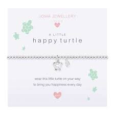 joma jewellery a little happy turtle