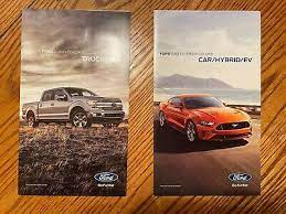 2018 Ford Color Chart 2018 Ford Truck