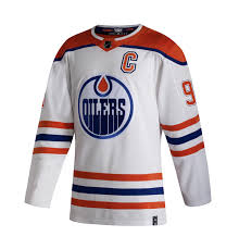 Check out our oilers jersey selection for the very best in unique or custom, handmade pieces from our sports collectibles shops. Men S Nhl Edmonton Oilers Connor Mcdavid Adidas White 2020 21 Reverse Retro Authentic Player Jersey Sports Closet