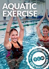 aquatic exercise certification