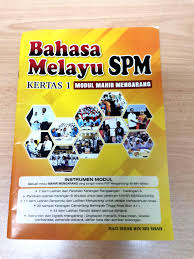 Kertas 1 dan kertas 2. Bahasa Melayu Spm Kertas 1 Modul Mahir Mengarang Books Stationery Books On Carousell