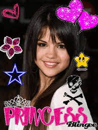 This &quot;princess selena gomez&quot; picture was created using the Blingee free online photo editor. Create great digital art on your favorite topics from ... - 426771040_1029545