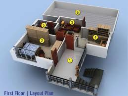 First Floor Layout Plan 3