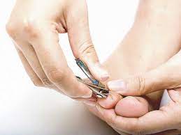 how to cut toenails step by step