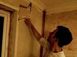 Helpful Home Diy How To Repair Plaster