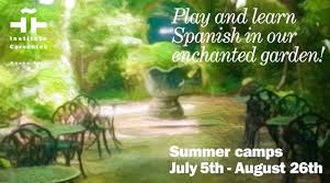 spanish summer cs for kids and s