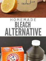 all natural homemade bleach alternative