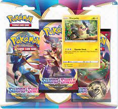 Pokémon TCG: Sword & Shield 3 Booster Blister Pack- Buy Online in India at  Desertcart - 175544363.