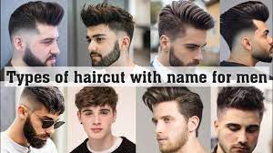 types of hair cuts for men with name