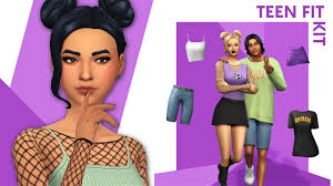 fit kit sims 4 custom content