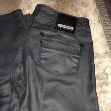 Penshoppe Denimlab Black Fling Skinny Jeans