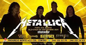 Metallica + Five Finger Death Punch / Tour desde...