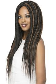 Typically, box hair braids are known as hairstyles that look like boxes. Box Braid Sealed 20 Crochet Braid 100 Kanekalon Hair Extensions 3 Pack