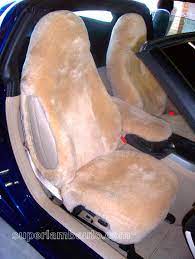 C6 Sheepskin Seat Covers