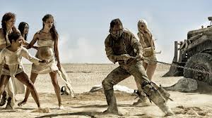mad max fury road for the supermodels