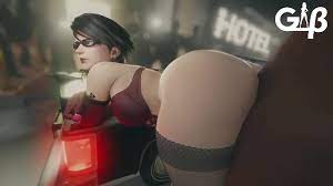 Bayonetta pounded roughly making her ass jiggle - XVIDEOS.COM