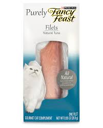 Fancy Feast Filets Natural Tuna Cat Treats Purina