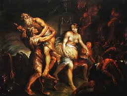 Ares kämpfte auf seite der trojaner, wobei ihm die göttinnen eris (zwietracht) und enyo (die mordende) zur seite standen. Aeneas Trojanischer Krieg