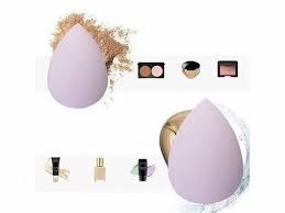 purple foam makeup sponge for professional