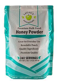 Legacy Essentials Long Term Powdered Honey 25 Year Shelf