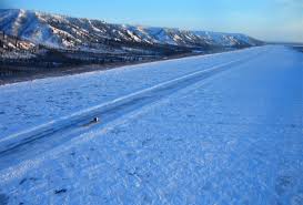 Some drivers report being able to hear the ice cracking as they drive over it. Driving Canada S Ice Roads Tundra North Tours
