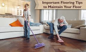 flooring maintenance caring tips to