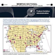 Vfr Memphis Sectional Chart