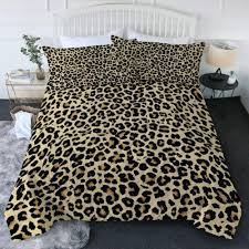 Blessliving Leopard Comforter Set